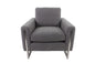 the Marcantonio Martha living room upholstered chair is available in Edmonton at McElherans Furniture + Design