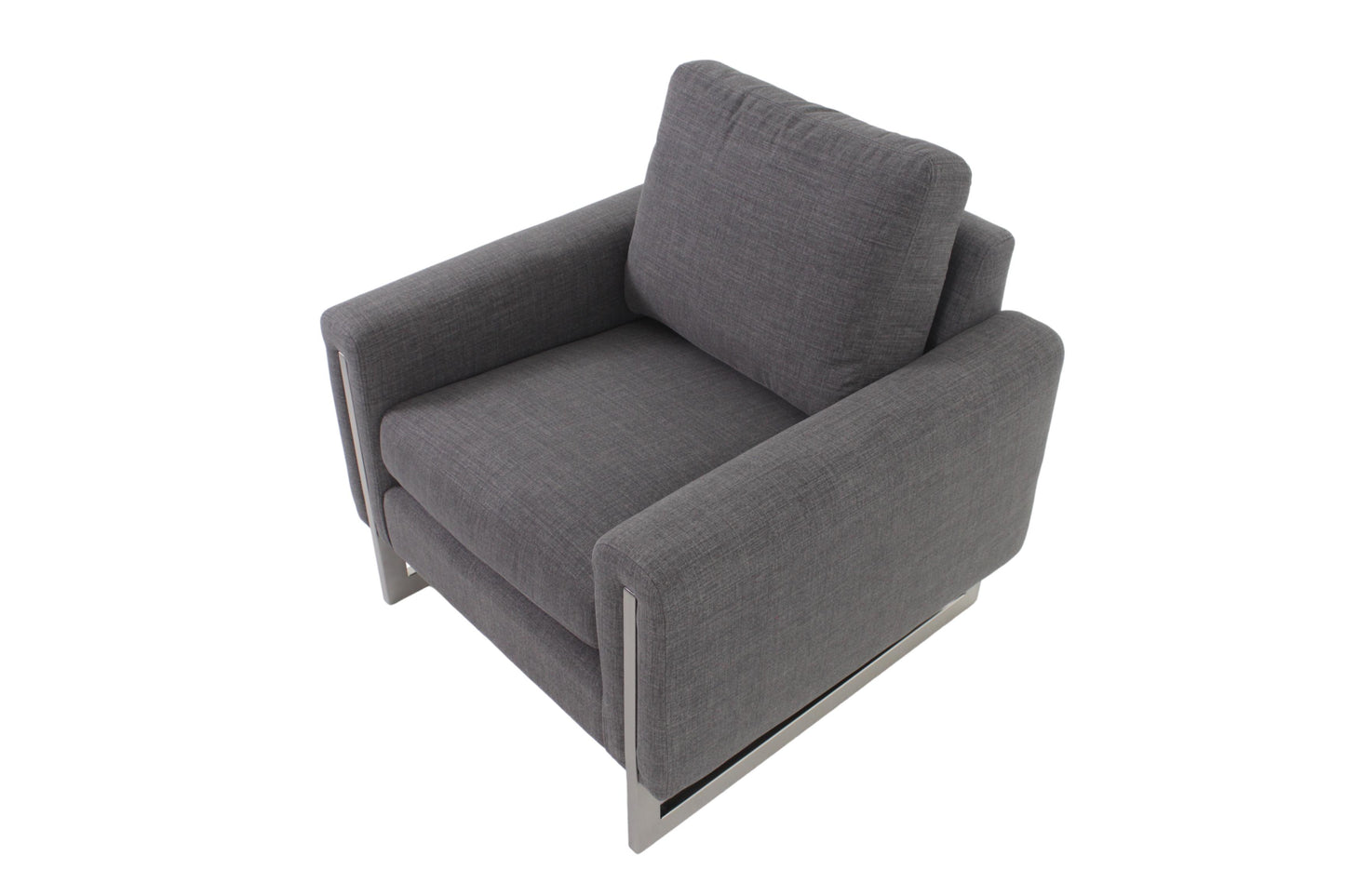 the Marcantonio Martha living room upholstered chair is available in Edmonton at McElherans Furniture + Design