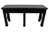 the Mr. & Mrs. Howard   MH10331 living room occasional console table is available in Edmonton at McElherans Furniture + Design