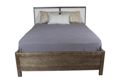 the Niche bedroom bed coverings is available in Edmonton at McElherans Furniture + Design