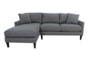 the Precedent Studio Select contemporary 9LR/CL living room upholstered sectional is available in Edmonton at McElherans Furniture + Design