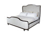 the Olivia/Camilla/Viola bedroom bed coverings is available in Edmonton at McElherans Furniture + Design