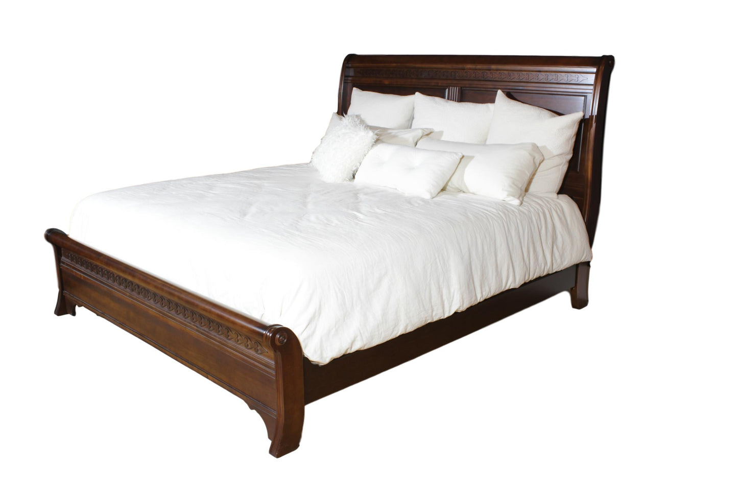the McElheran's Pacific Cane bedroom bed covering is available in Edmonton at McElherans Furniture + Design