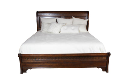 the McElheran's Pacific Cane bedroom bed covering is available in Edmonton at McElherans Furniture + Design