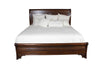 the Pacific Cane bedroom bed coverings is available in Edmonton at McElherans Furniture + Design