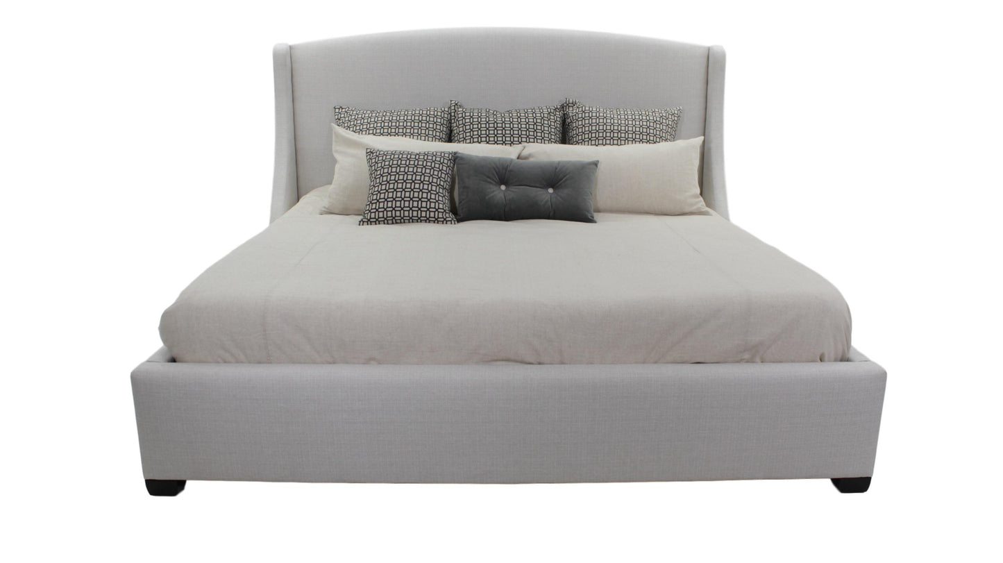 the McElheran's Pacific Sand bedroom bed covering is available in Edmonton at McElherans Furniture + Design