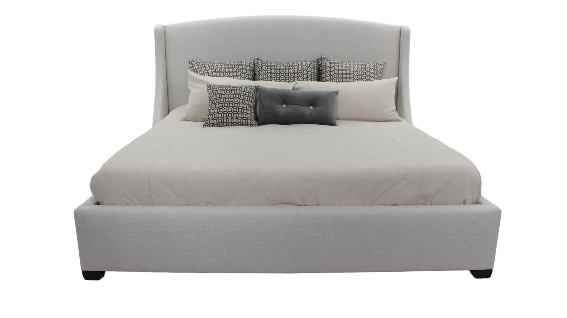 the McElheran's Pacific Sand bedroom bed covering is available in Edmonton at McElherans Furniture + Design