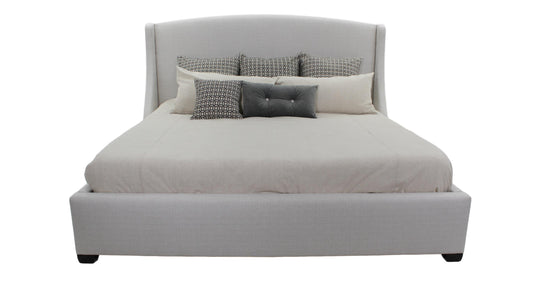 the McElheran's Pacific Sand bedroom bed covering is available in Edmonton at McElherans Furniture + Design