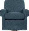 the HF Custom  classic / traditional Jasper living room upholstered swivel chair is available in Edmonton at McElherans Furniture + Design