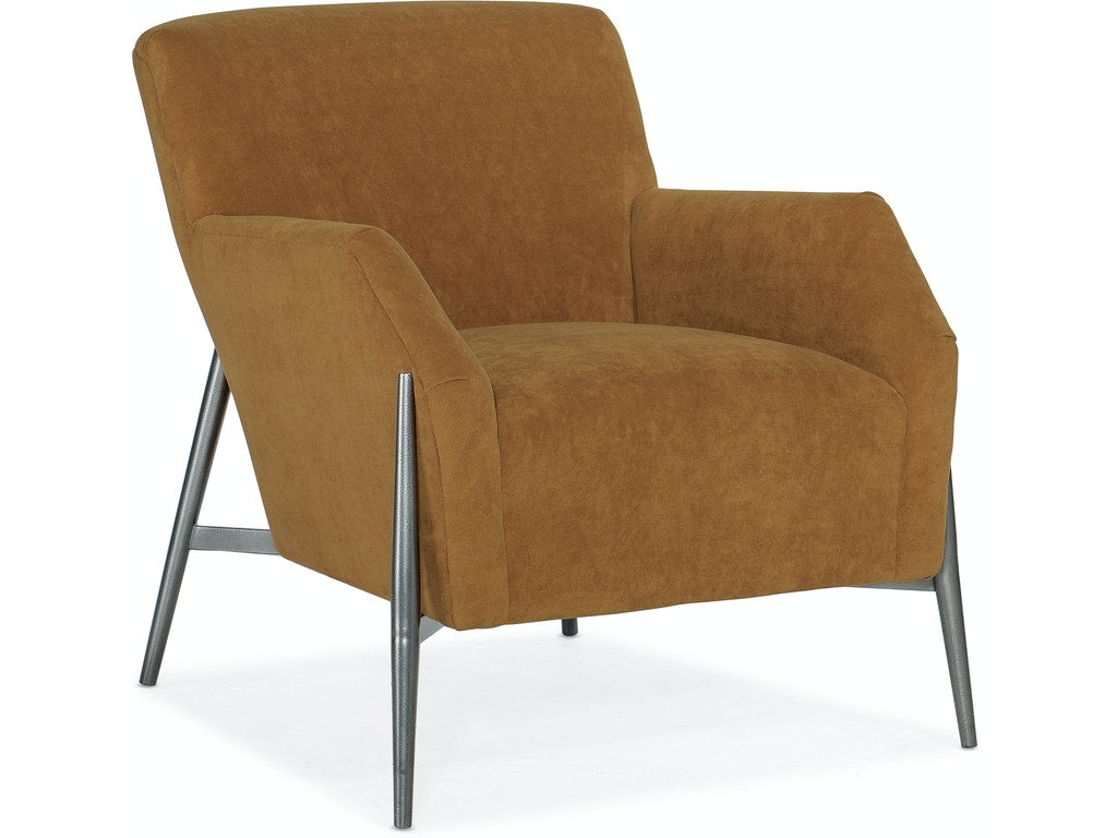 the HF Custom Ace 4156 living room upholstered chair is available in Edmonton at McElherans Furniture + Design