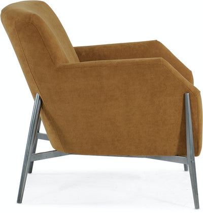 the HF Custom  transitional Ace living room upholstered chair is available in Edmonton at McElherans Furniture + Design