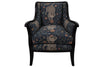 the HF Custom  classic / traditional Cadence living room upholstered chair is available in Edmonton at McElherans Furniture + Design