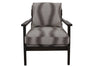 the HF Custom  transitional Leif living room upholstered chair is available in Edmonton at McElherans Furniture + Design