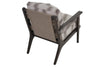the HF Custom  transitional Leif living room upholstered chair is available in Edmonton at McElherans Furniture + Design