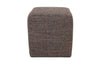 the HF Custom  contemporary Lolo living room upholstered ottoman is available in Edmonton at McElherans Furniture + Design