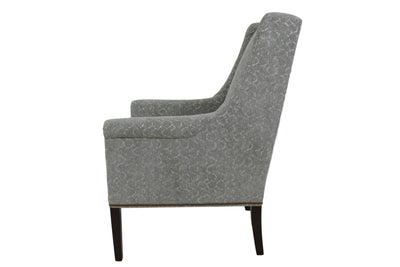 the Sherrill Furniture Plaza transitional 1455-1 living room upholstered chair is available in Edmonton at McElherans Furniture + Design