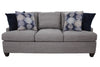the Sherrill Furniture  transitional 1949 living room upholstered sofa is available in Edmonton at McElherans Furniture + Design