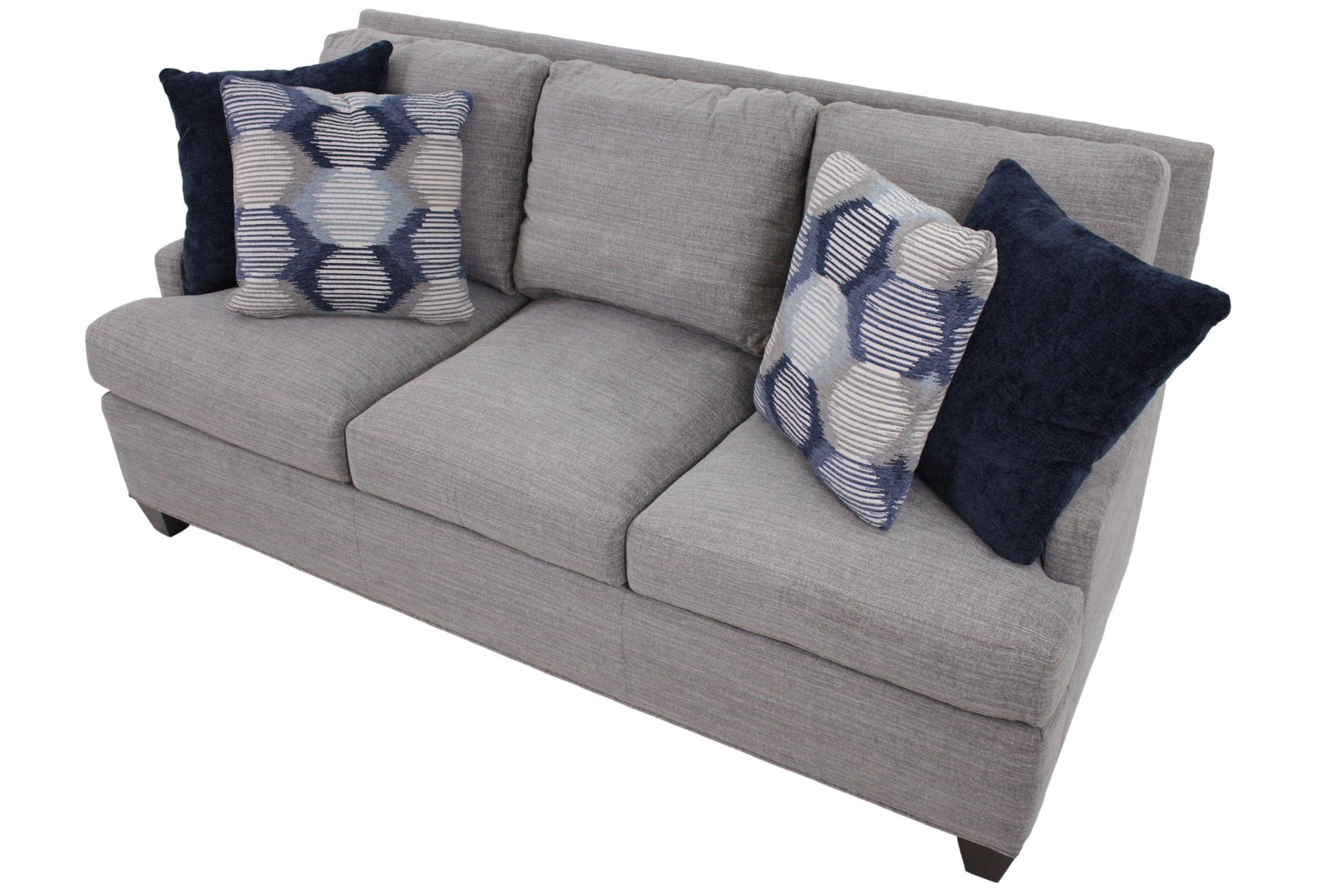 the Sherrill 1949 living room upholstered sofa is available in Edmonton at McElherans Furniture + Design