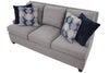 the Sherrill Furniture  transitional 1949 living room upholstered sofa is available in Edmonton at McElherans Furniture + Design