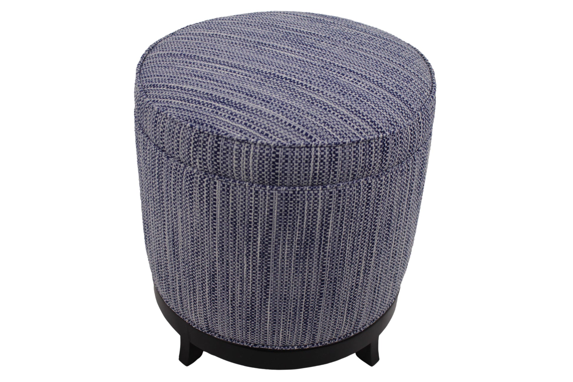 the Sherrill DC3 living room upholstered ottoman is available in Edmonton at McElherans Furniture + Design