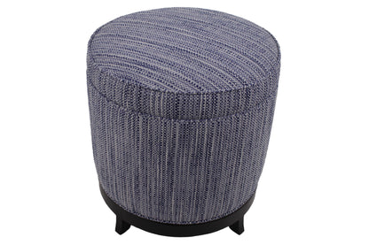 the Sherrill DC3 living room upholstered ottoman is available in Edmonton at McElherans Furniture + Design