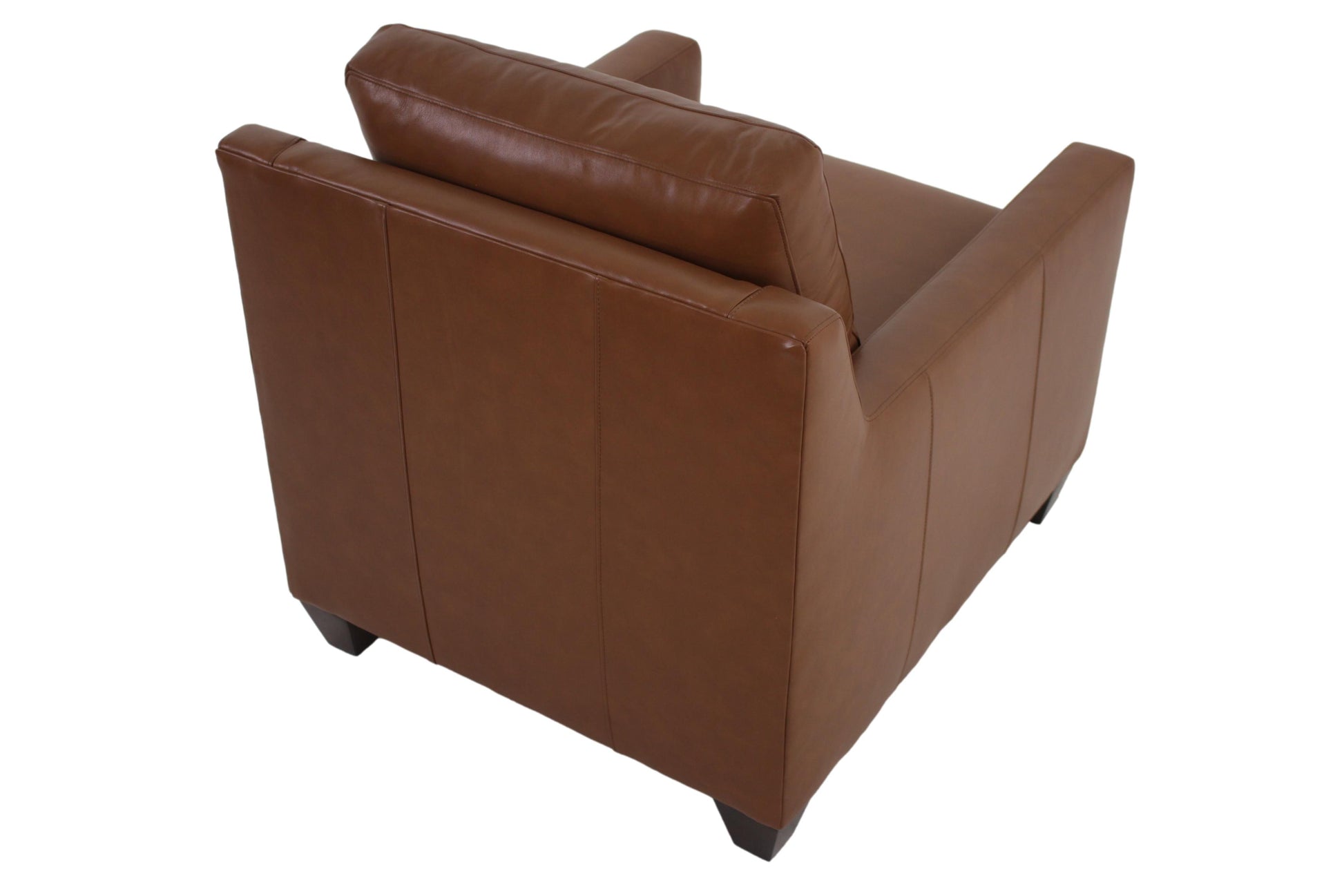 the Sherrill Plaza L1440-1 living room leather chair is available in Edmonton at McElherans Furniture + Design