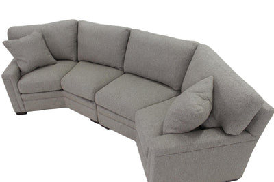 the Sherrill Furniture Design Your Own transitional 96LA/RA living room upholstered sectional is available in Edmonton at McElherans Furniture + Design