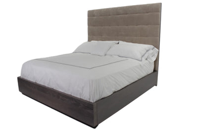 the TH Solid Wood Evoke transitional 5056U-TFD bedroom bed is available in Edmonton at McElherans Furniture + Design