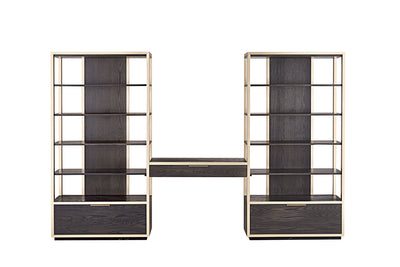 the TH Solid Wood Evoke transitional 5090 home office bookcase is available in Edmonton at McElherans Furniture + Design