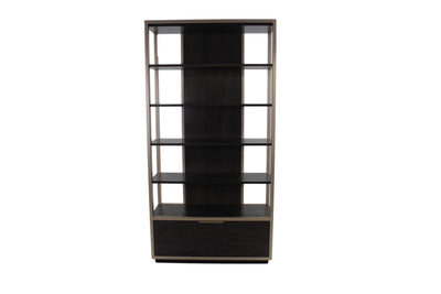 the TH Solid Wood Evoke transitional 5090 home office bookcase is available in Edmonton at McElherans Furniture + Design