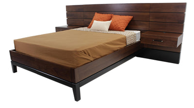 the Definity 3 Piece Bedroom is available in Edmonton at McElherans Furniture + Design