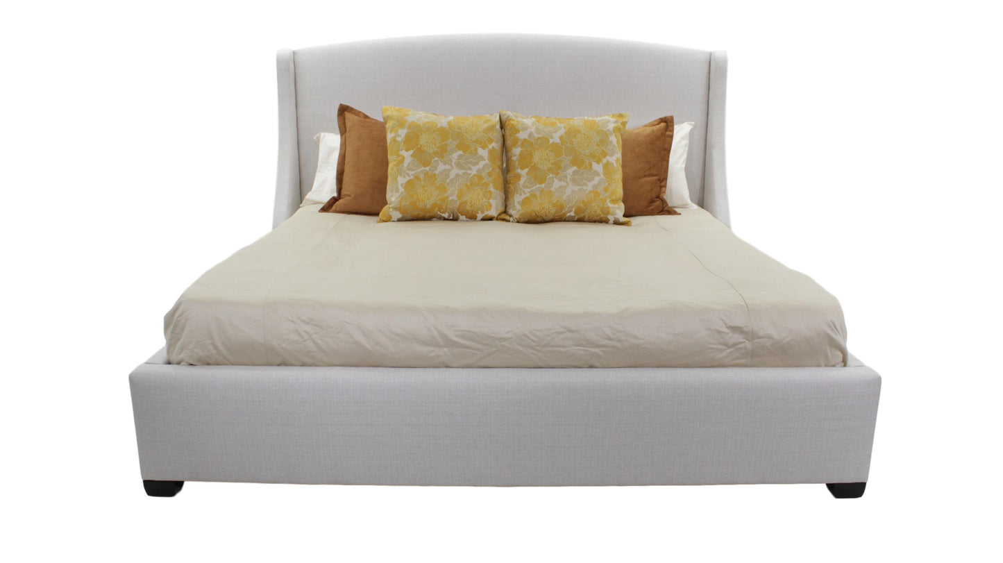 the McElheran's Chloe bedroom bed covering is available in Edmonton at McElherans Furniture + Design