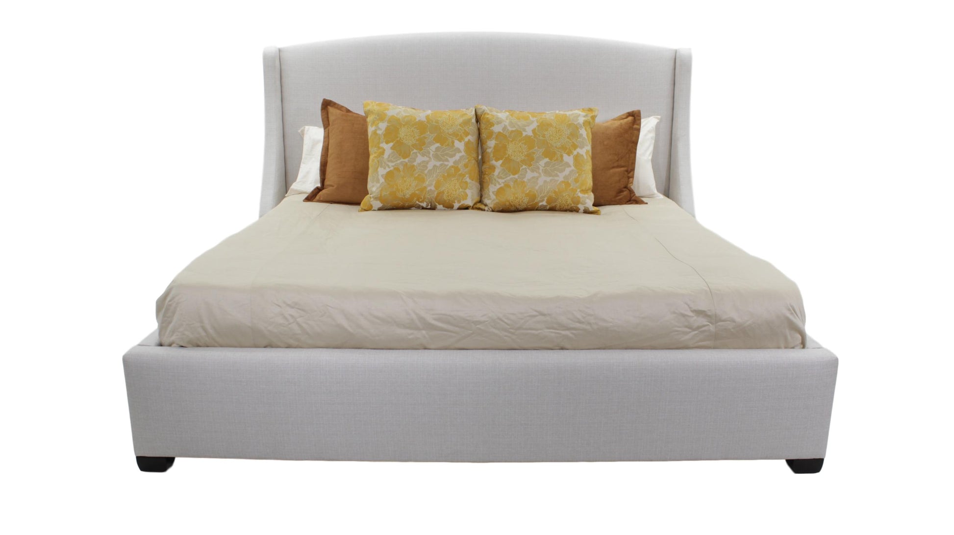 the McElheran's Chloe bedroom bed covering is available in Edmonton at McElherans Furniture + Design