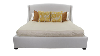 the McElheran's Chloe bedroom bed covering is available in Edmonton at McElherans Furniture + Design