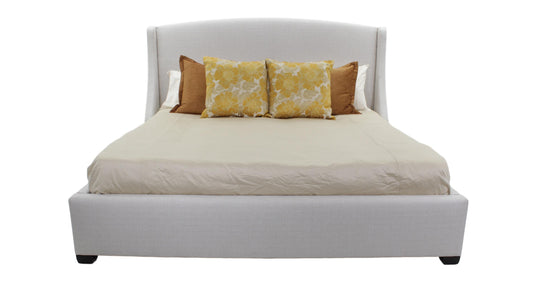 the McElheran's Chloe bedroom bed covering is available in Edmonton at McElherans Furniture + Design