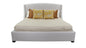 the McElheran's Chloe bedroom bed covering is available in Edmonton at McElherans Furniture + Design