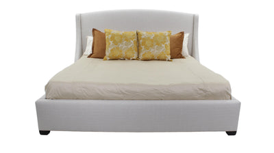 the Chloe bedroom bed coverings is available in Edmonton at McElherans Furniture + Design
