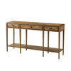 the Theodore Alexander  transitional TAS53036.C253 living room occasional console table is available in Edmonton at McElherans Furniture + Design