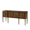 the Theodore Alexander  transitional TAS61043.C254 dining room credenza is available in Edmonton at McElherans Furniture + Design