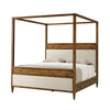 the Theodore Alexander  transitional TAS83025.1BUT bedroom bed is available in Edmonton at McElherans Furniture + Design
