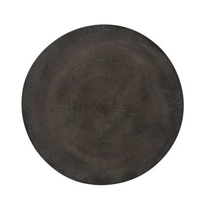 the Theodore Alexander TAS50024 living room occasional end table is available in Edmonton at McElherans Furniture + Design