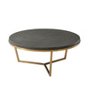 the Theodore Alexander  transitional TAS51037.C096 living room occasional cocktail table is available in Edmonton at McElherans Furniture + Design