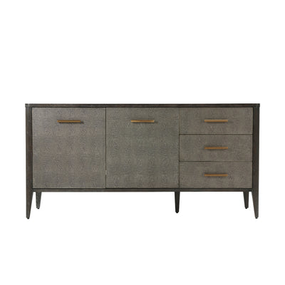 the Theodore Alexander  transitional TAS61003.C078 dining room buffet is available in Edmonton at McElherans Furniture + Design