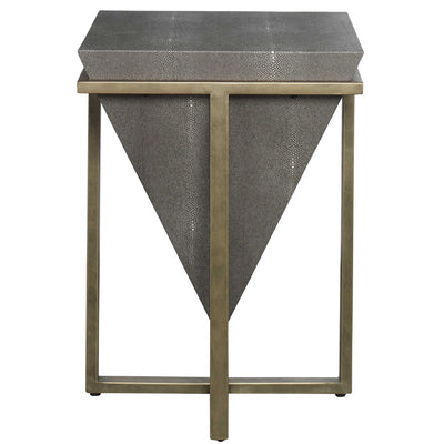 the Uttermost  transitional 25123 living room occasional end table is available in Edmonton at McElherans Furniture + Design