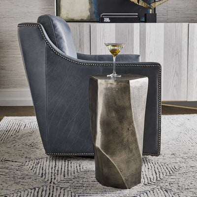 the Uttermost  transitional R25193 living room occasional end table is available in Edmonton at McElherans Furniture + Design