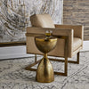 the Uttermost  transitional R25199 living room occasional end table is available in Edmonton at McElherans Furniture + Design