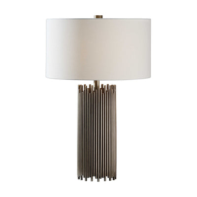 the Uttermost  transitional R27755-1 lamp table lamp is available in Edmonton at McElherans Furniture + Design