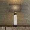 the Uttermost   R28419 lamp table lamp is available in Edmonton at McElherans Furniture + Design