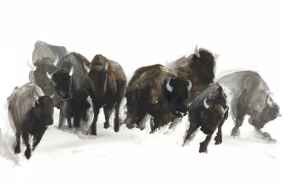 the Leftbank Enormous Movement wall art is available in Edmonton at McElherans Furniture + Design