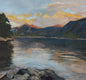 the Leftbank After the Storm wall art is available in Edmonton at McElherans Furniture + Design